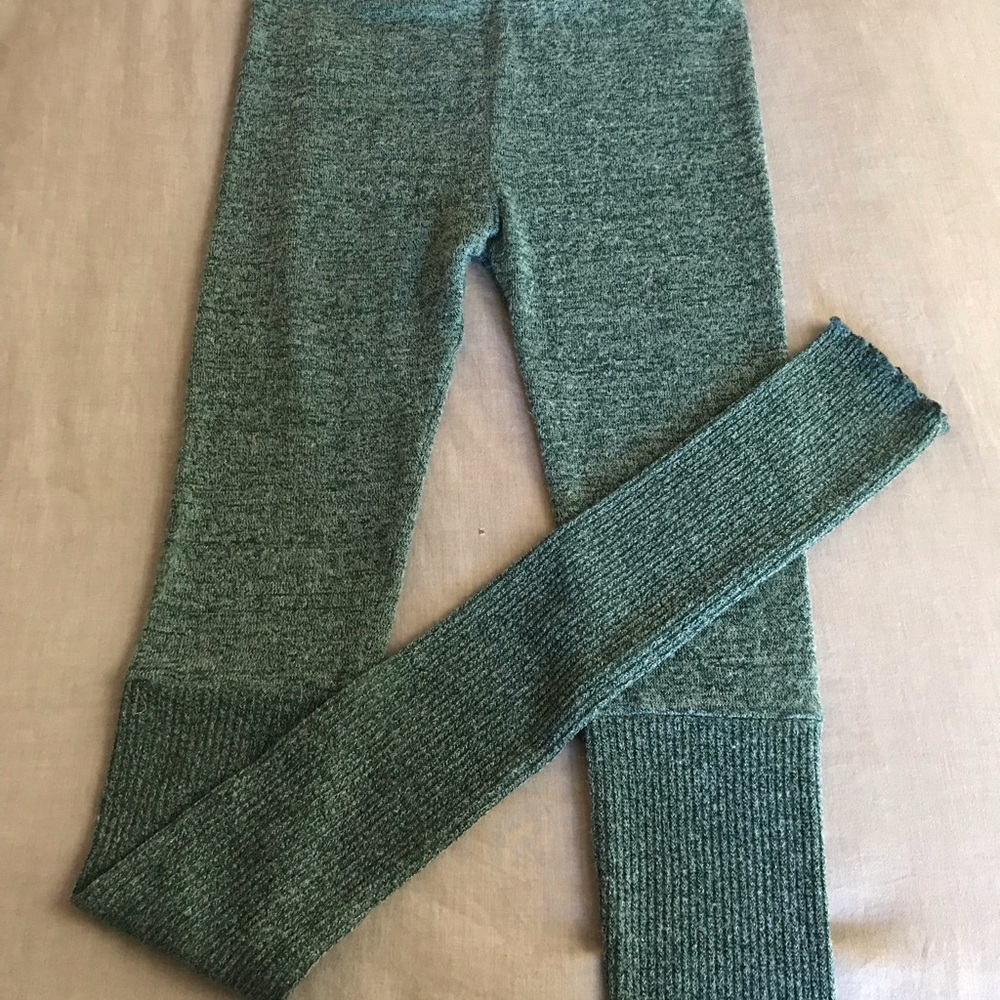 Free people knit leggings
